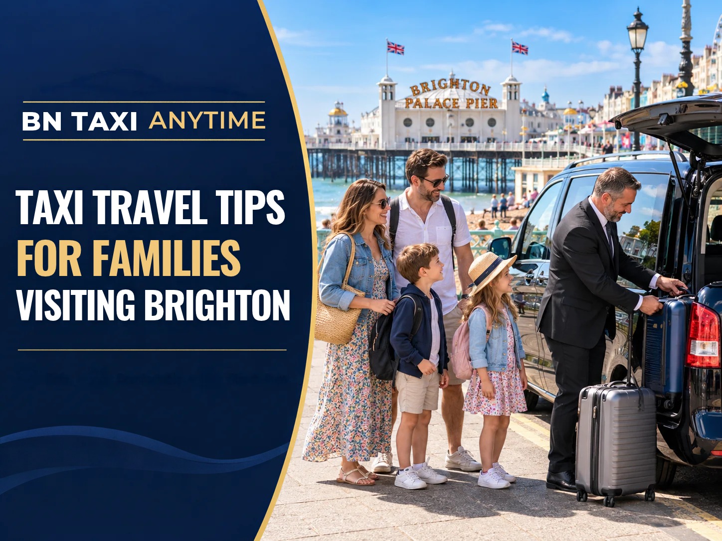 Taxi Travel Tips for Families Visiting Brighton